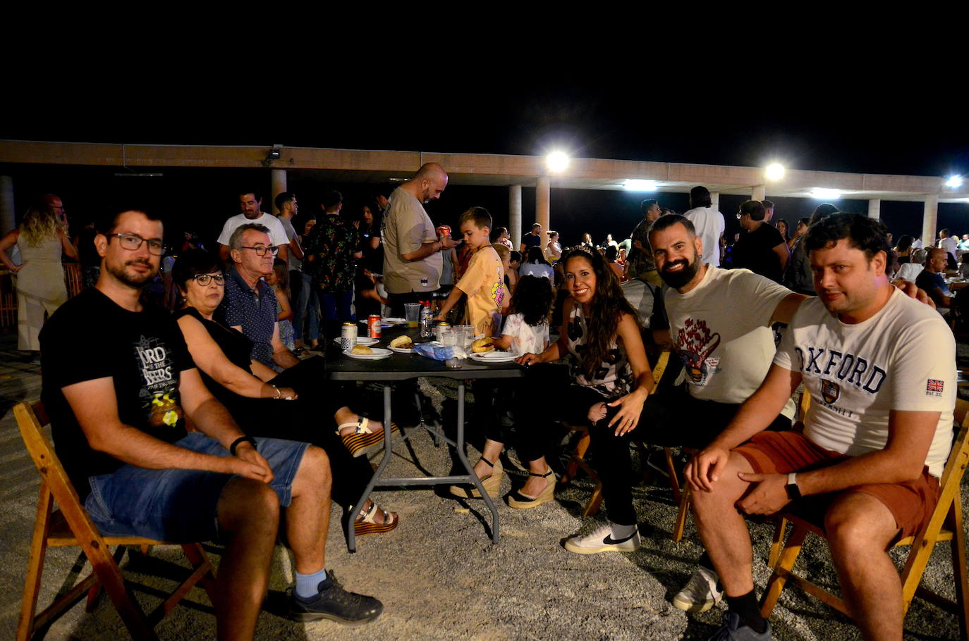 Noche de purificación y alegría en Huétor Vega