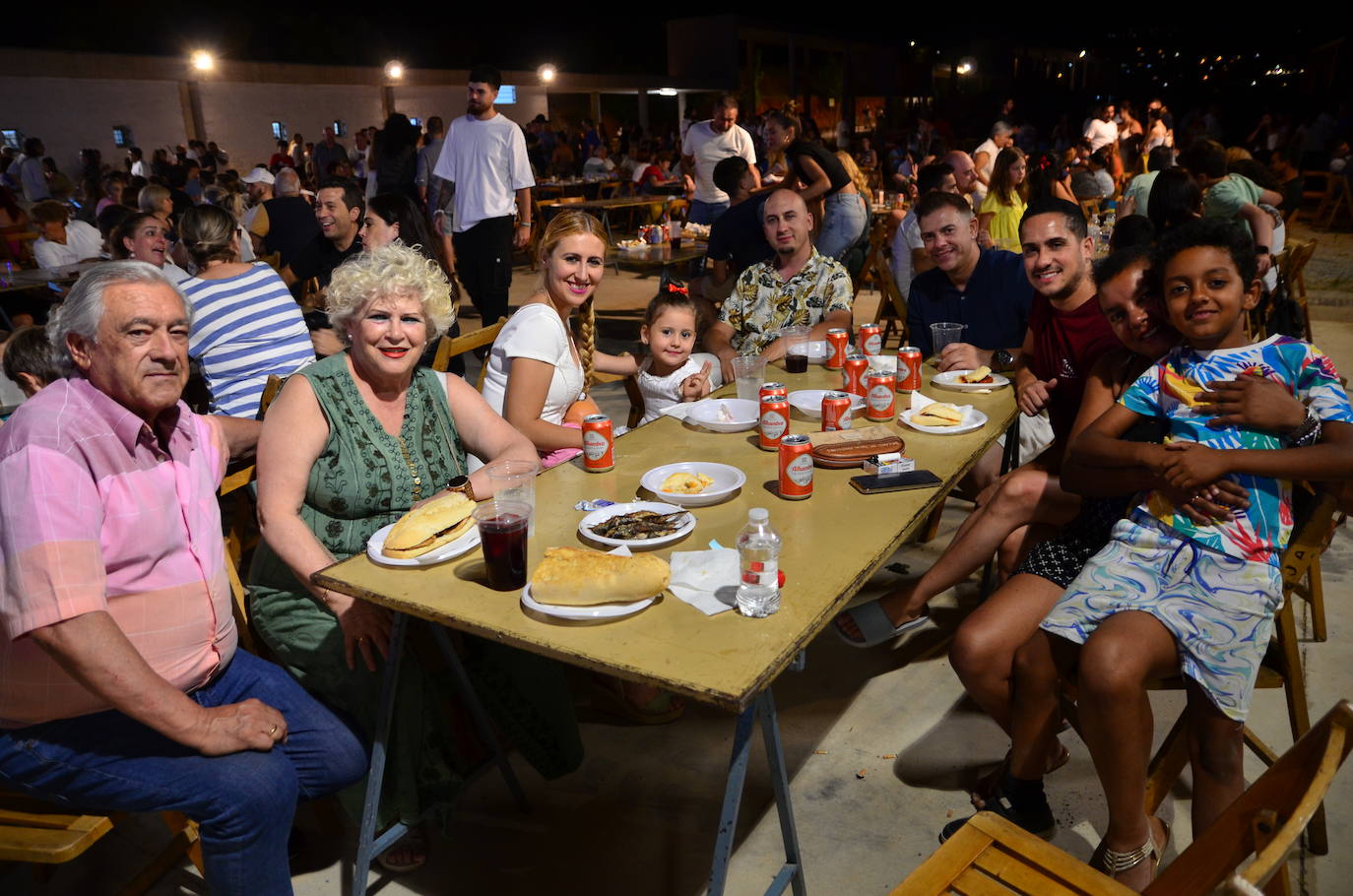 Noche de purificación y alegría en Huétor Vega