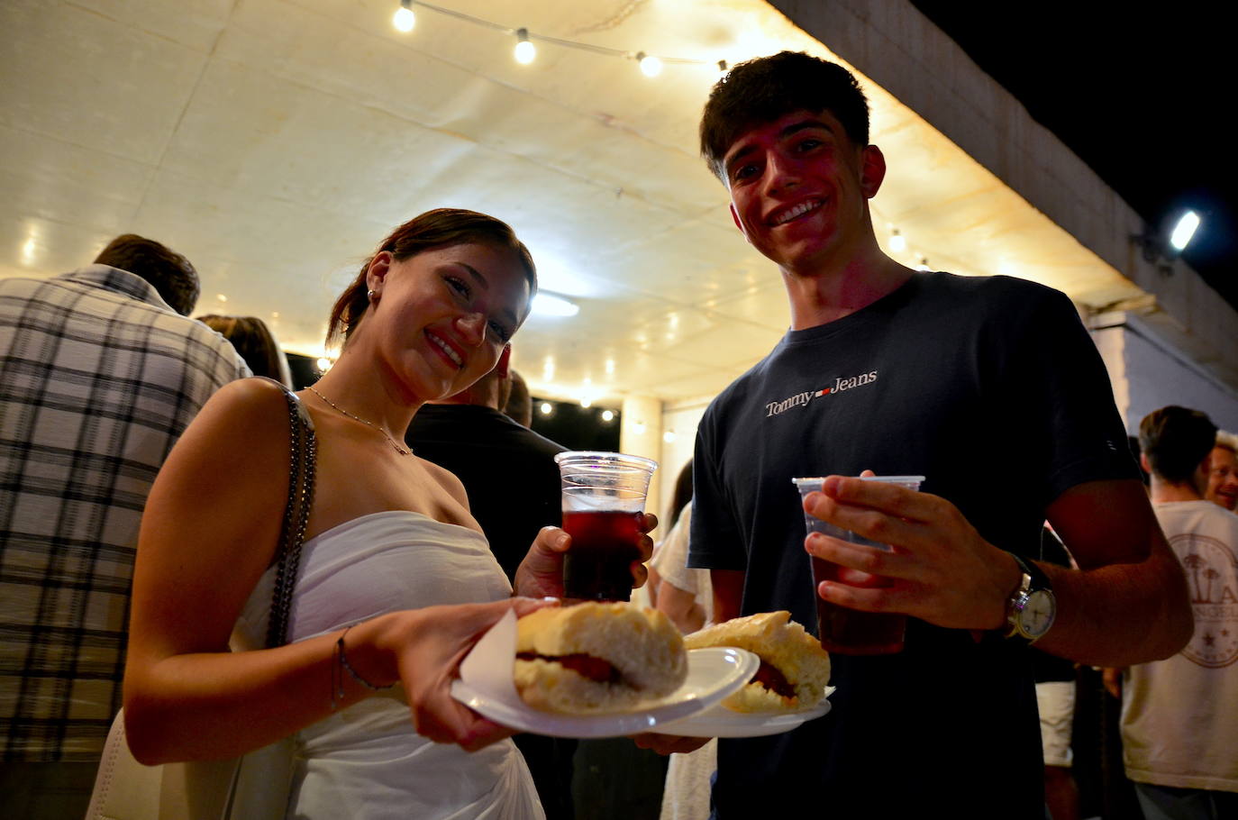 Noche de purificación y alegría en Huétor Vega