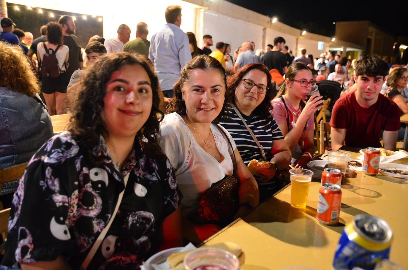 Noche de purificación y alegría en Huétor Vega