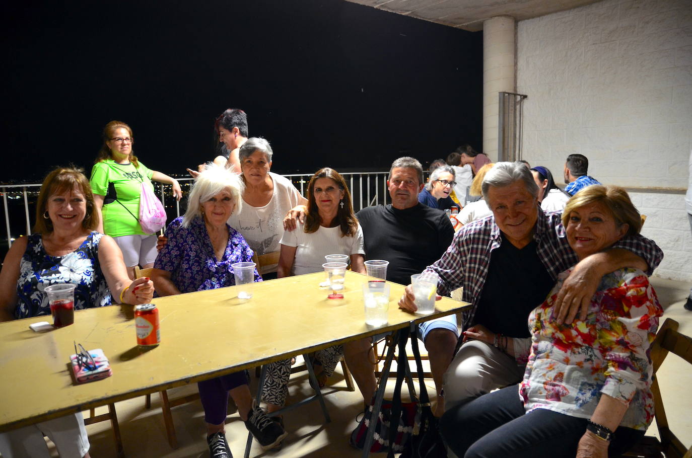 Noche de purificación y alegría en Huétor Vega