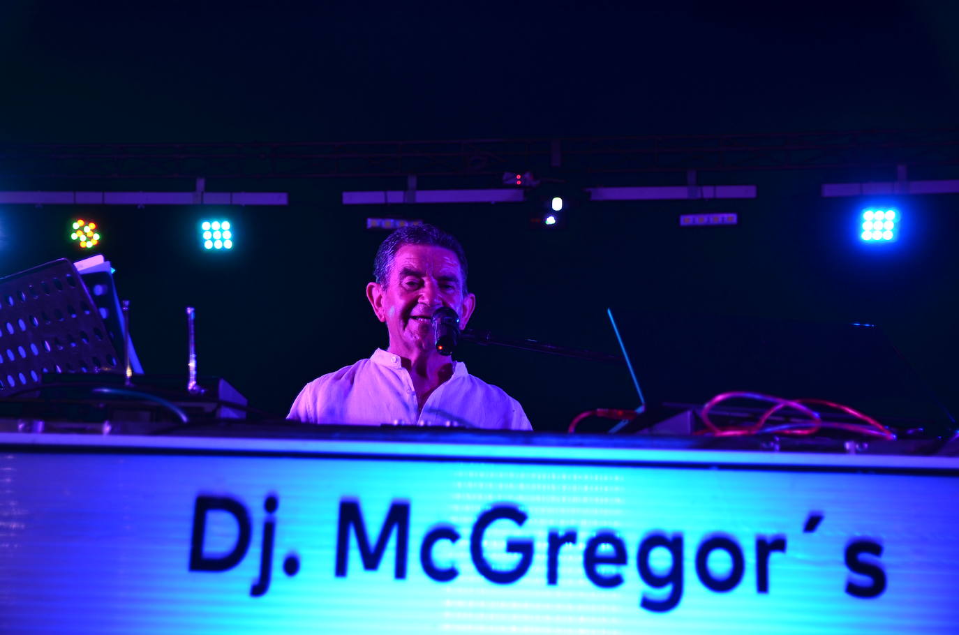 Noche de purificación y alegría en Huétor Vega