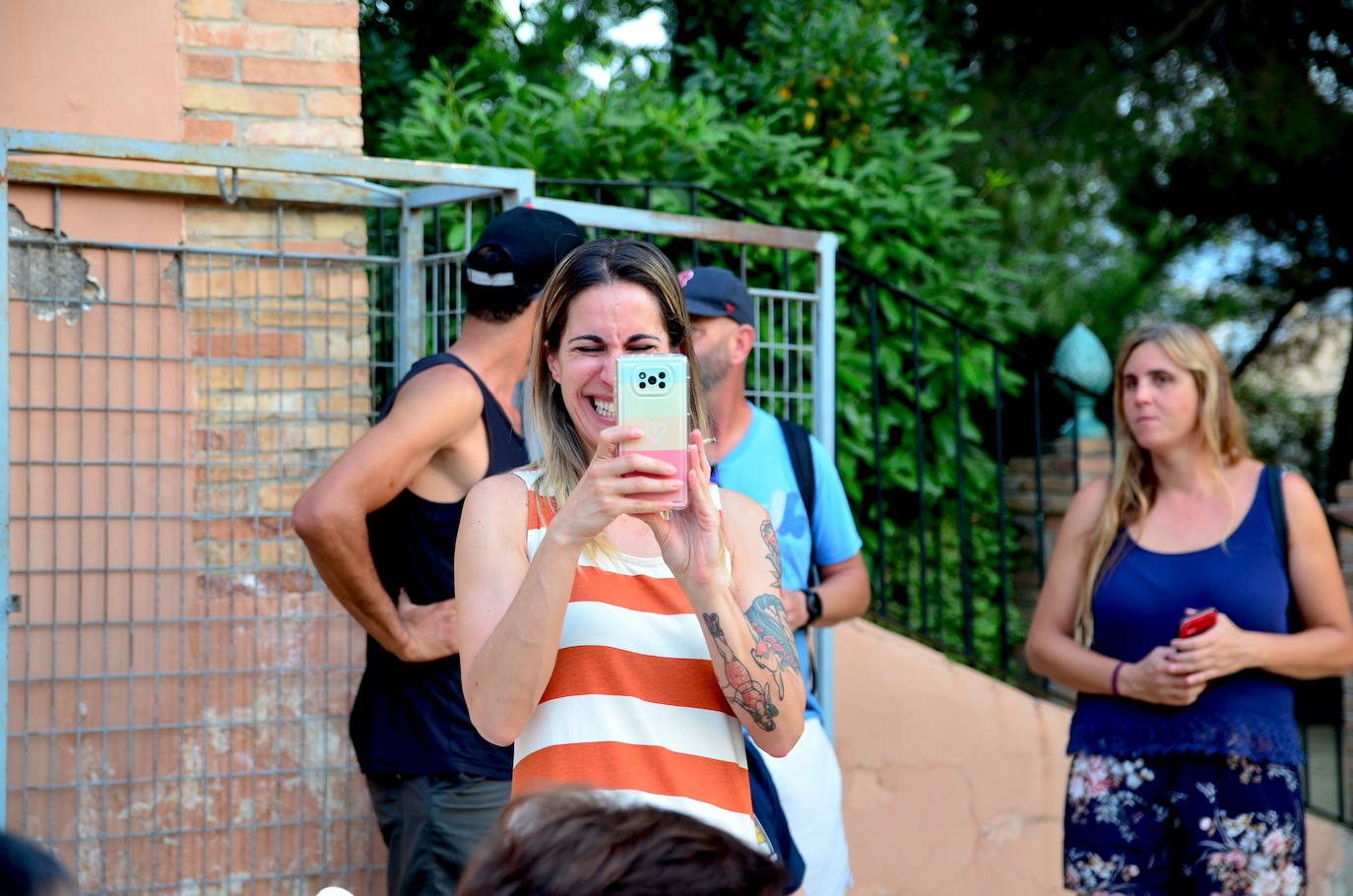 Huétor Vega abre el micro y el escenario se llena de talento