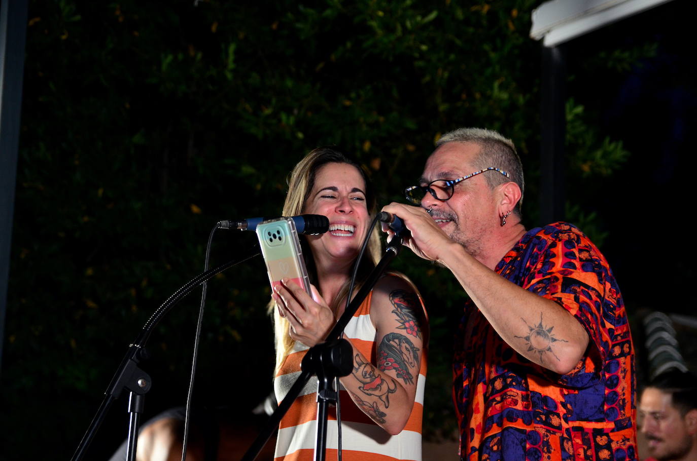 Huétor Vega abre el micro y el escenario se llena de talento