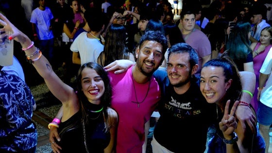 El 'fiestón' de los jóvenes en Huétor Vega