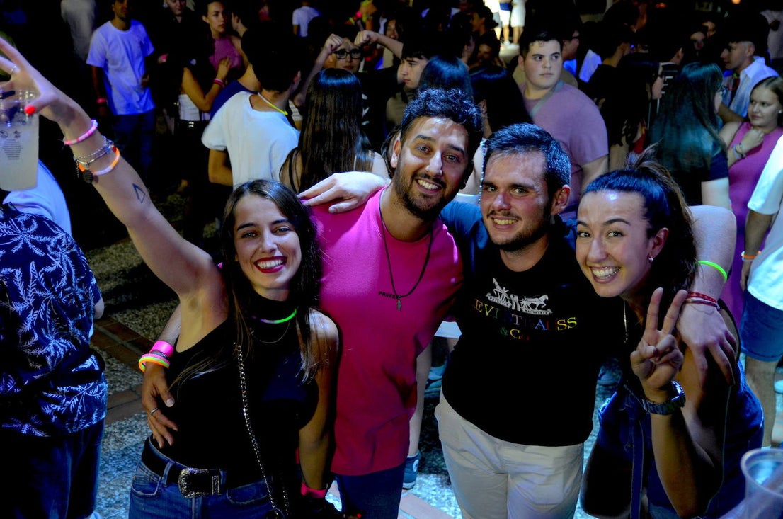 El 'fiestón' de los jóvenes en Huétor Vega