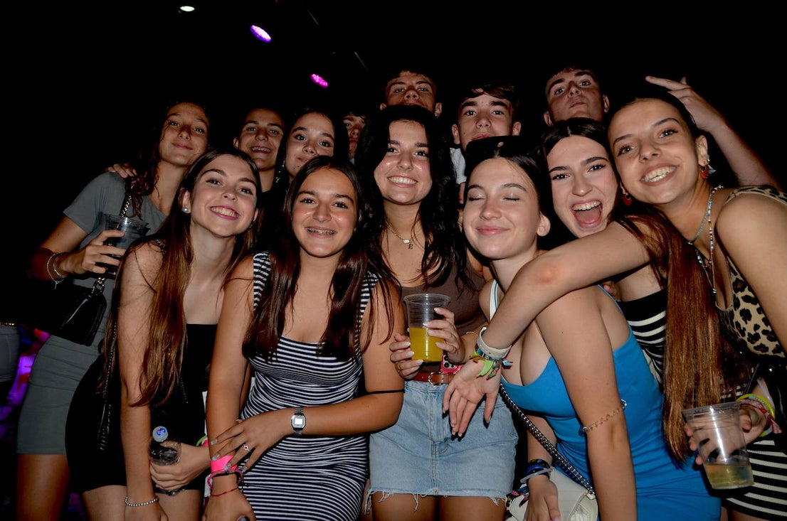 El 'fiestón' de los jóvenes en Huétor Vega
