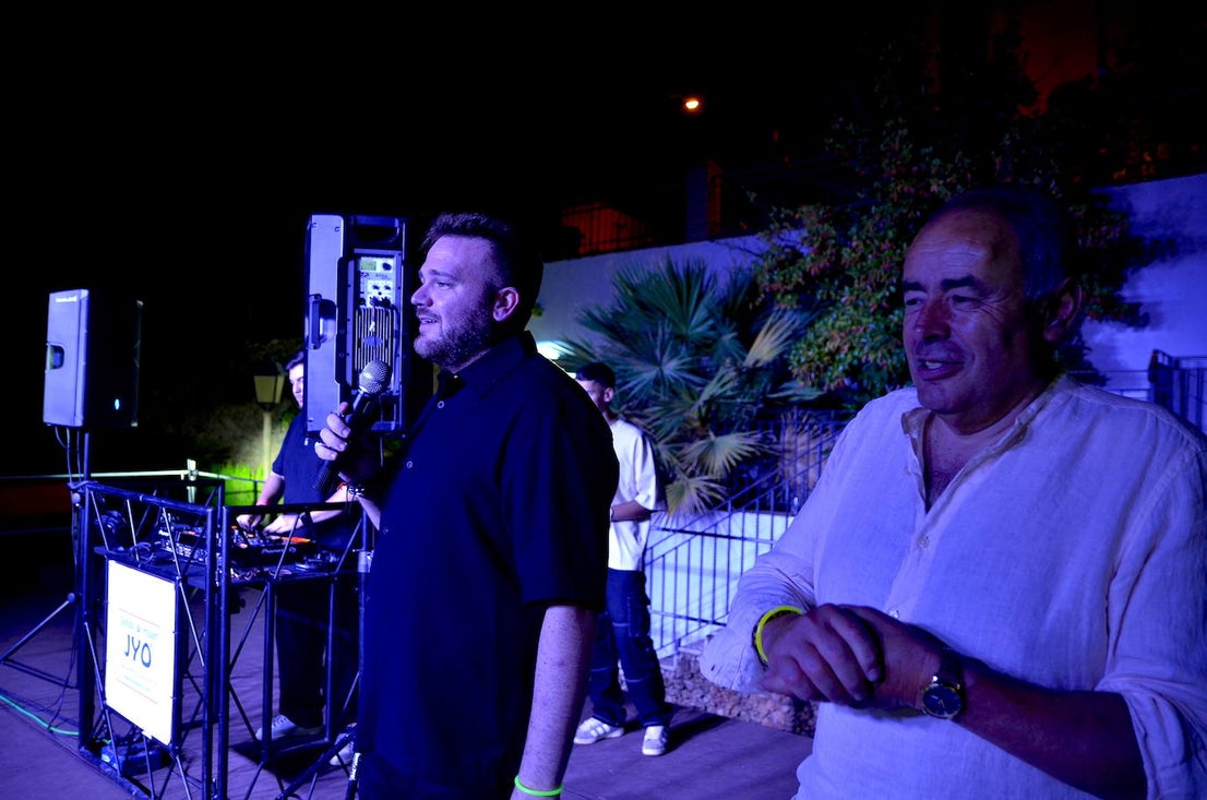El 'fiestón' de los jóvenes en Huétor Vega