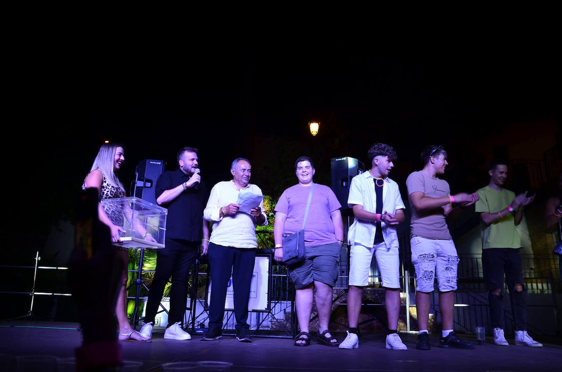 El 'fiestón' de los jóvenes en Huétor Vega