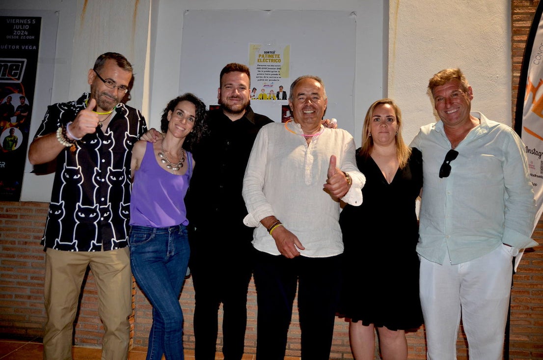 El 'fiestón' de los jóvenes en Huétor Vega