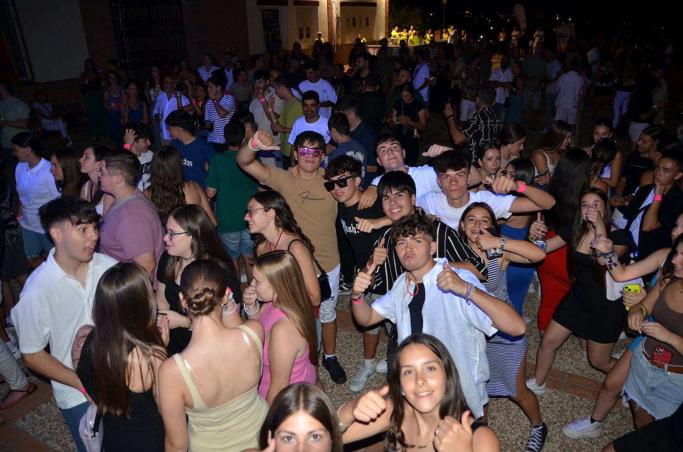 El 'fiestón' de los jóvenes en Huétor Vega