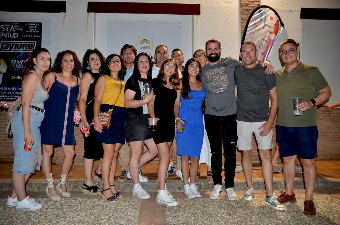 El 'fiestón' de los jóvenes en Huétor Vega
