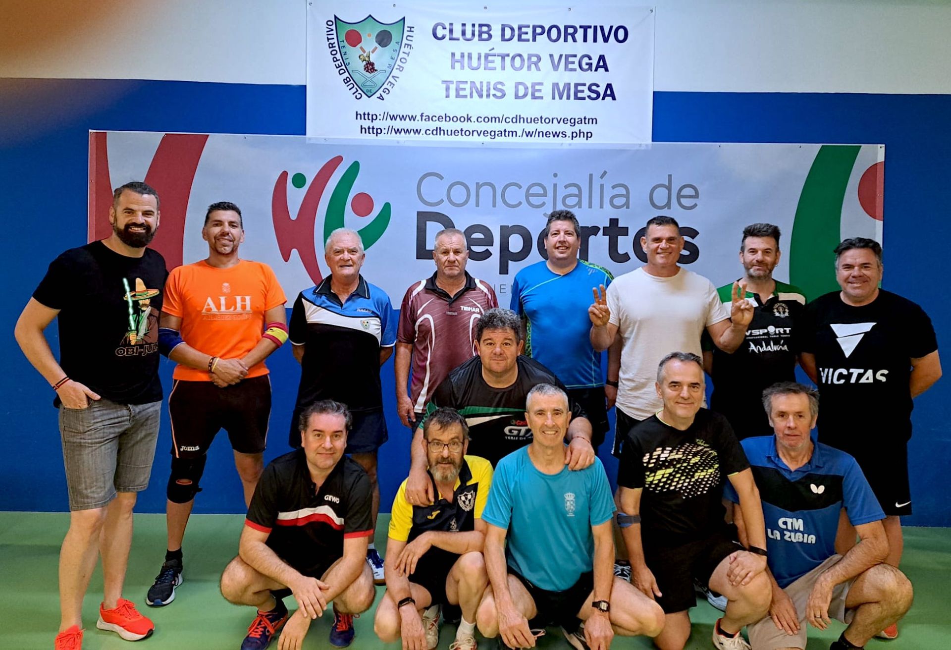 Última concentración de veteranos.