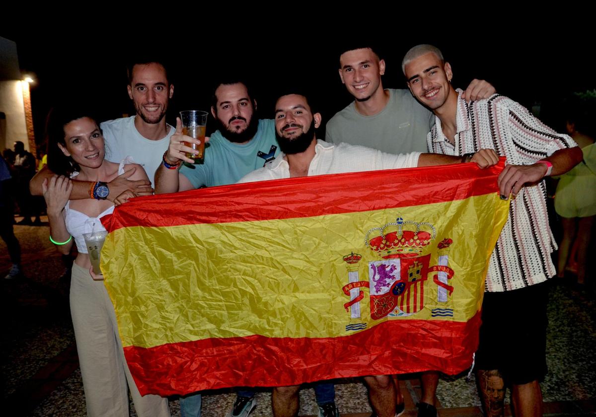 Huétor Vega pondrá una gran pantalla para animar a España en la final de la Eurocopa