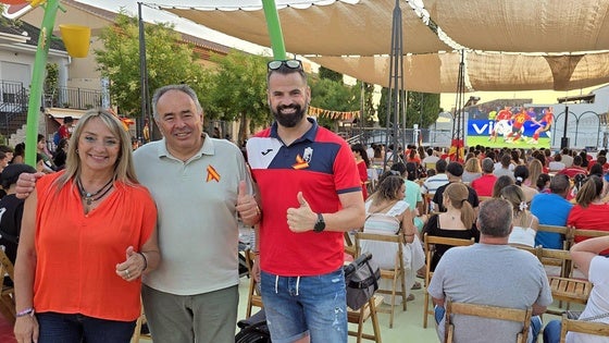 Huétor Vega se volcó con la selección española