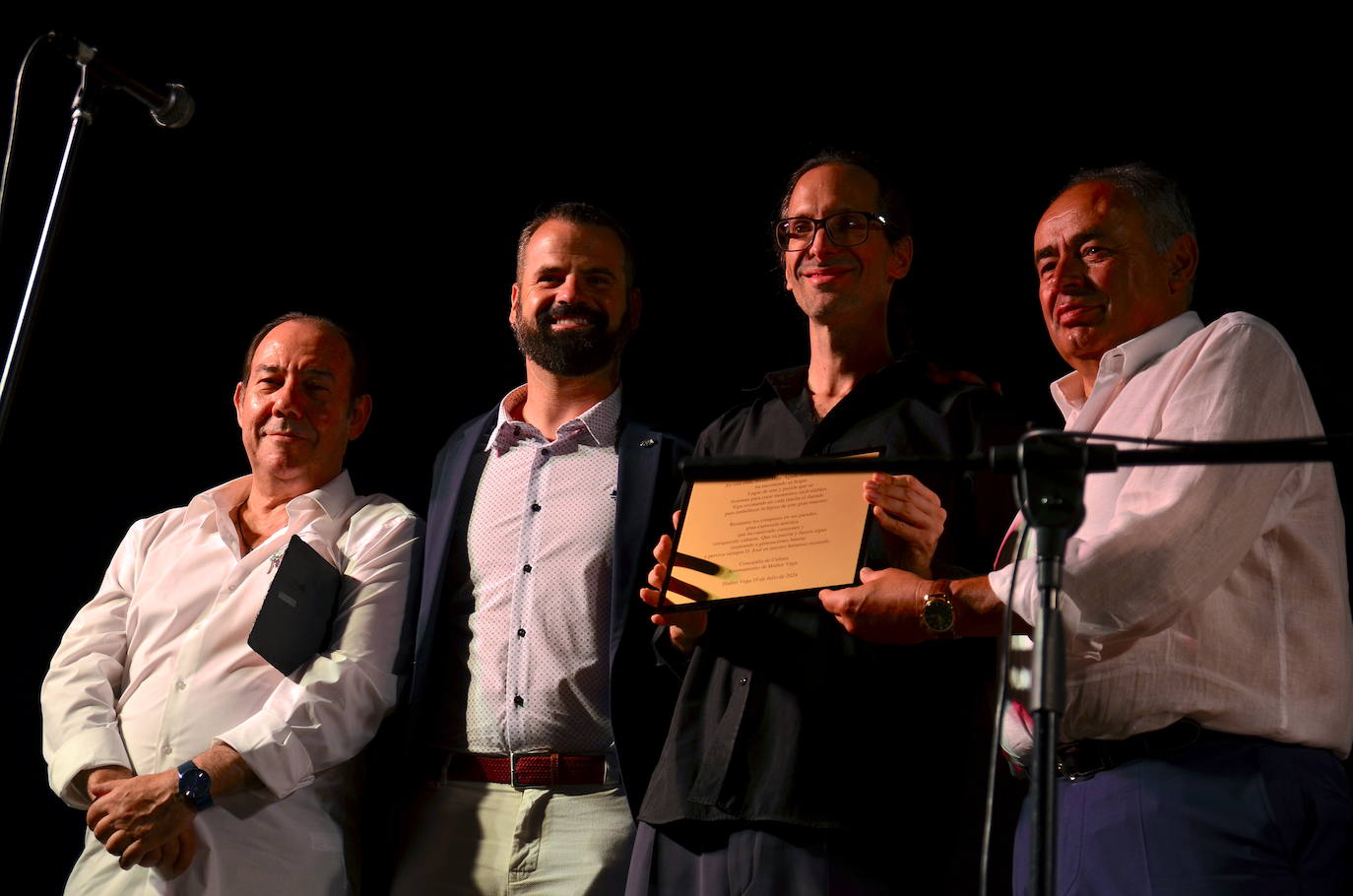 El flamenco brilla en su noche más especial en Huétor Vega