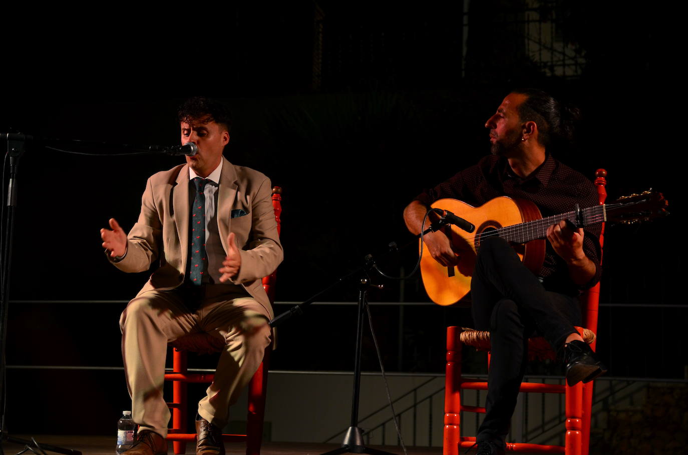 El flamenco brilla en su noche más especial en Huétor Vega