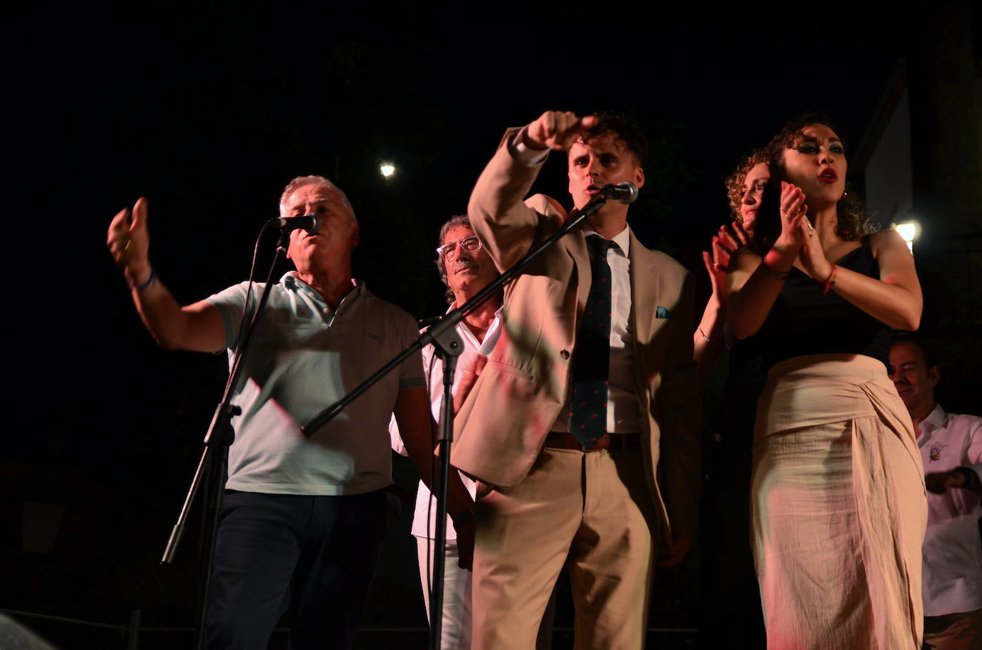 El flamenco brilla en su noche más especial en Huétor Vega