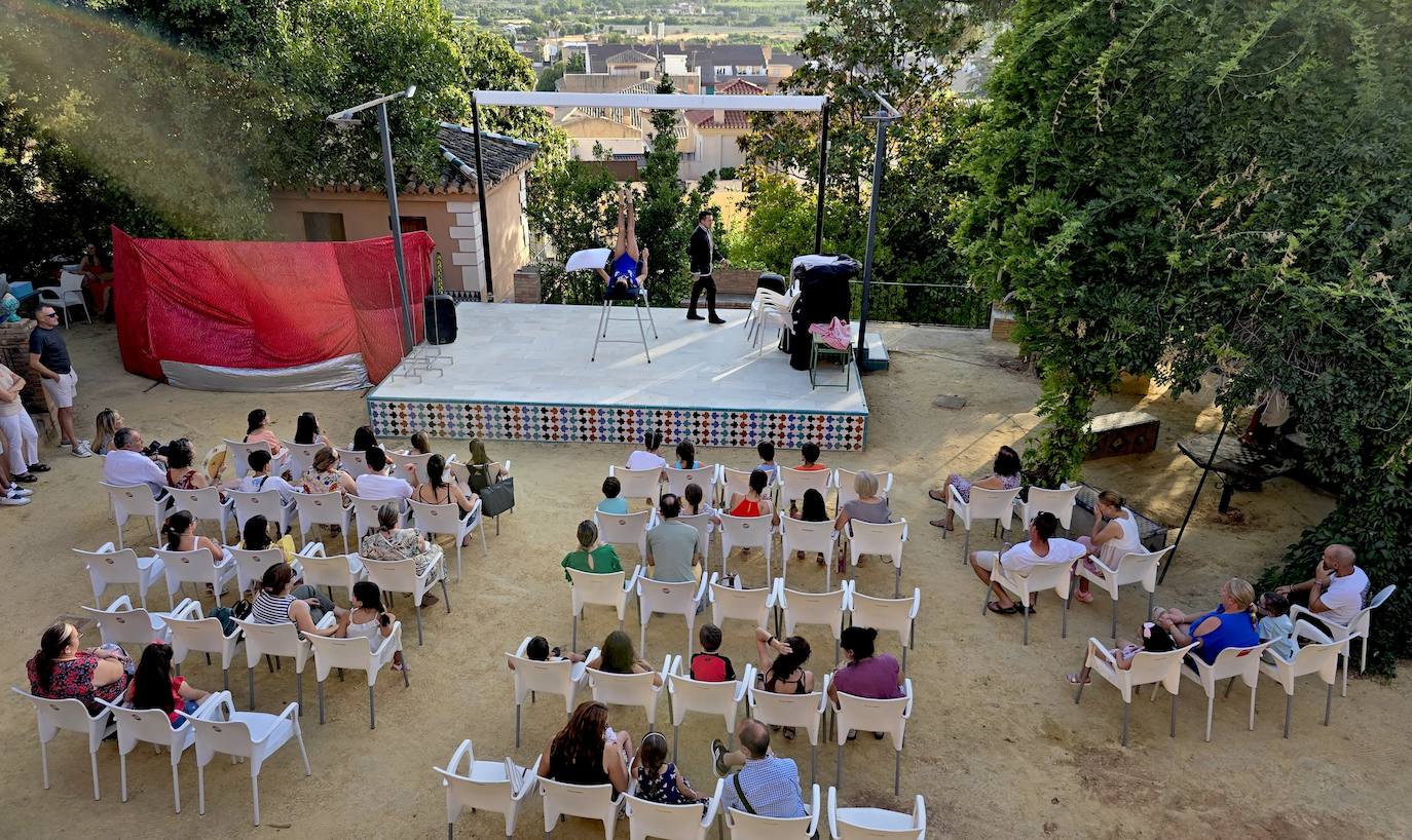 Fiesta Infantil, en el Carmen de San Rafael de Huétor Vega.