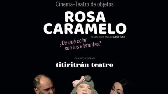 Titiritrán Teatro trae 'Rosa caramelo' a Huétor Vega