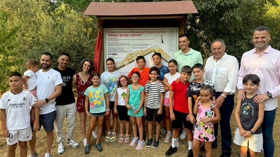 Huétor Vega estrena su primer circuito permanente de orientación en el Parque de La Nava