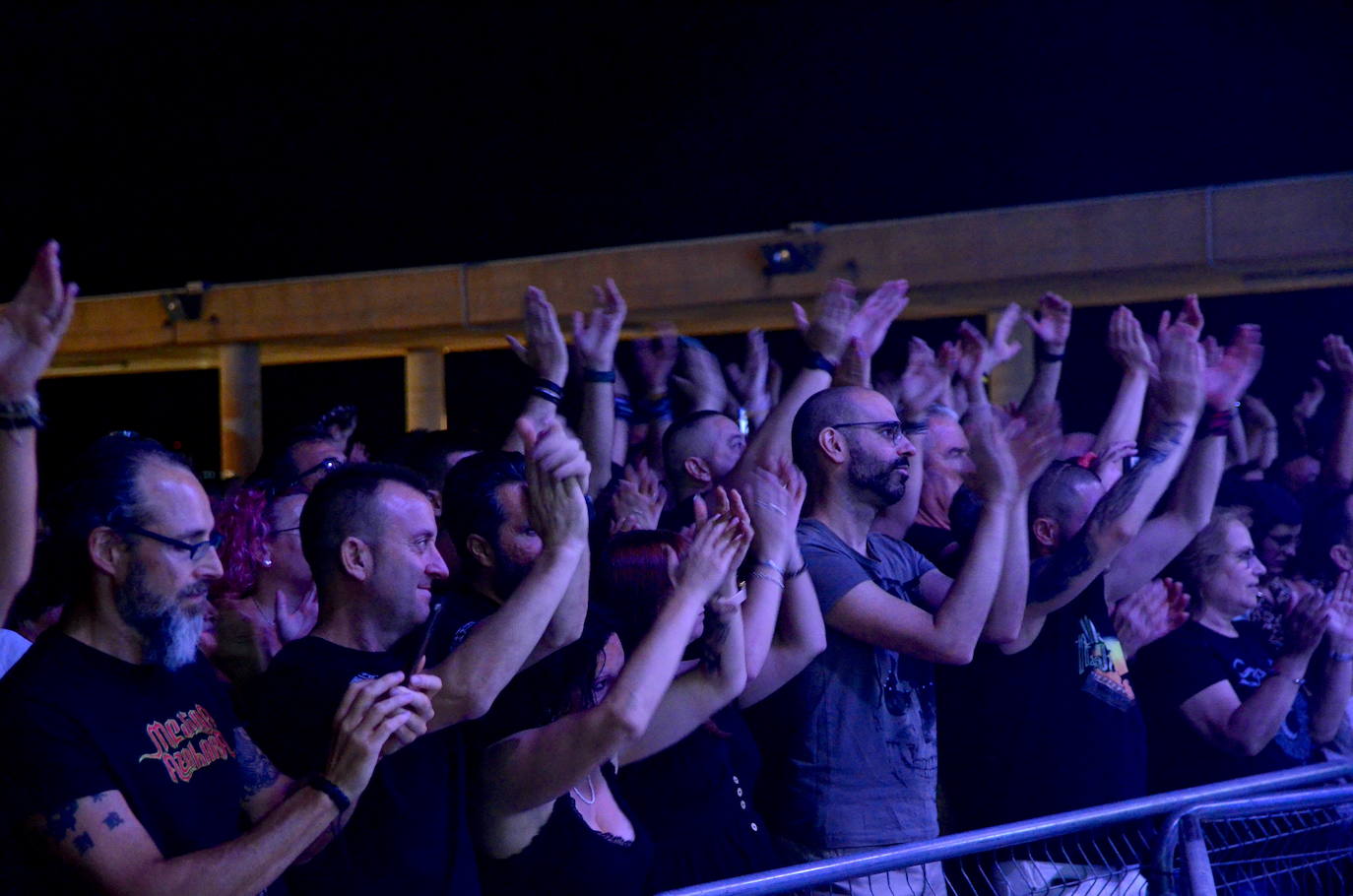 Locura con Medina Azahara en Huétor Vega