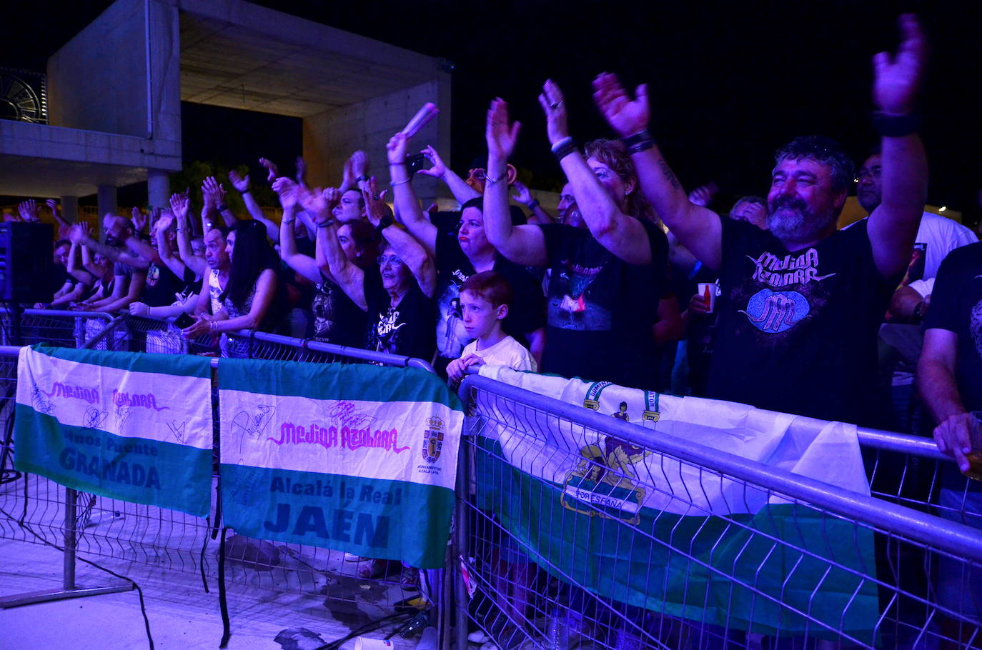 Locura con Medina Azahara en Huétor Vega