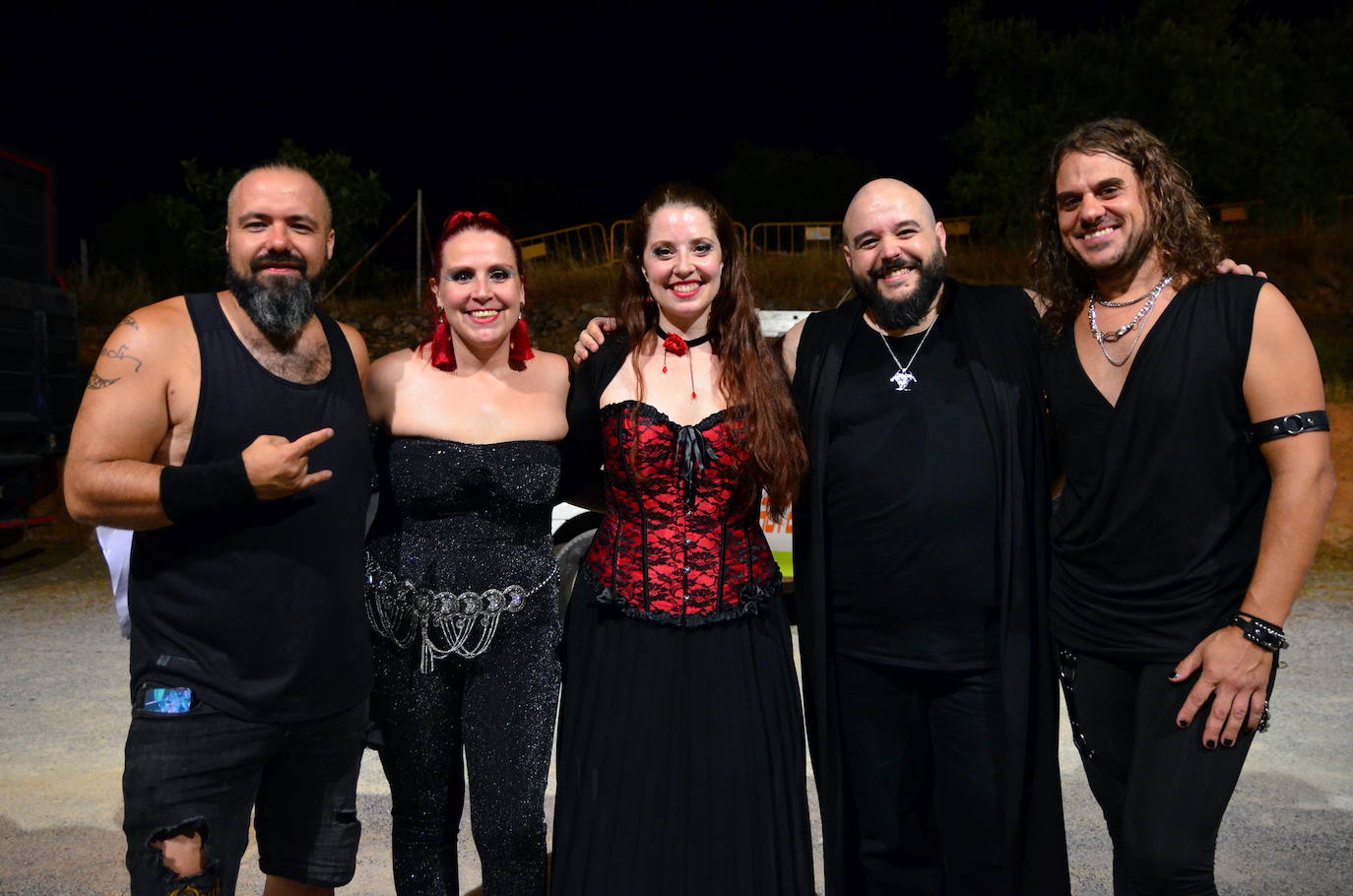 Locura con Medina Azahara en Huétor Vega