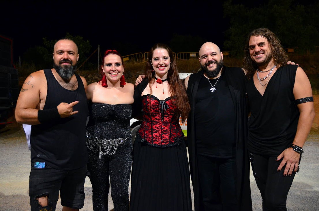 Locura con Medina Azahara en Huétor Vega