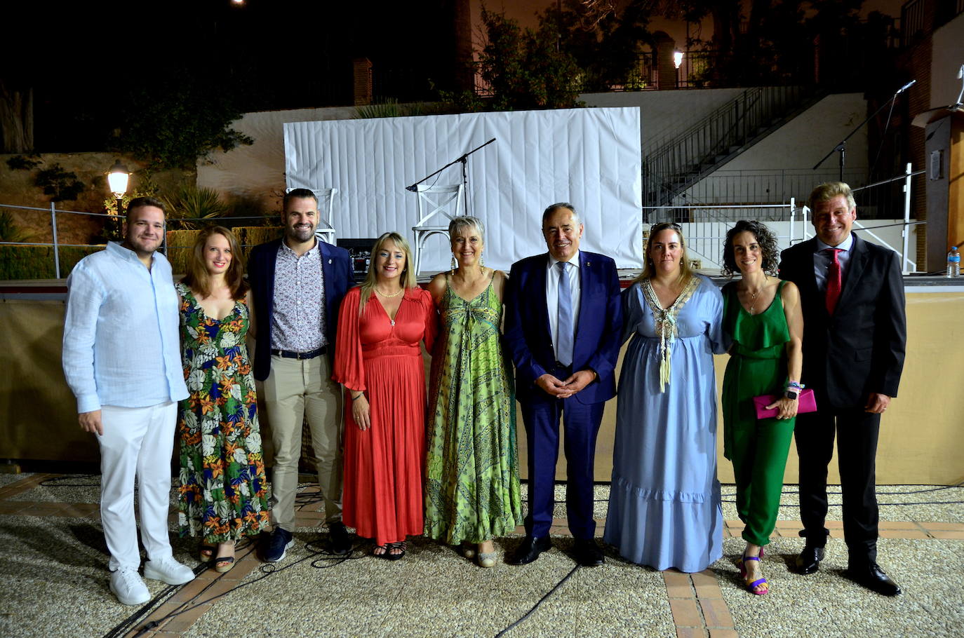 El pregón de María Angustias Velázquez inaugura las fiestas de Huétor Vega