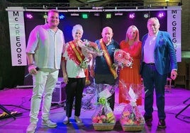 Elección de Miss y Míster San Roque de los mayores de Huétor Vega.