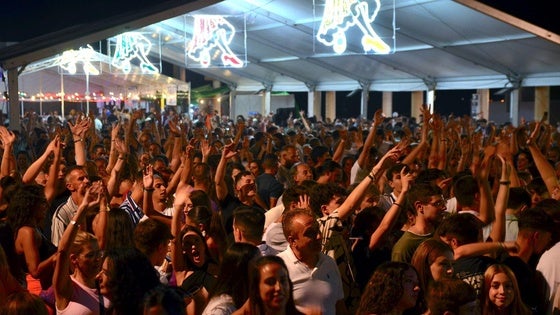 Los conciertos que vienen al ferial de Huétor Vega