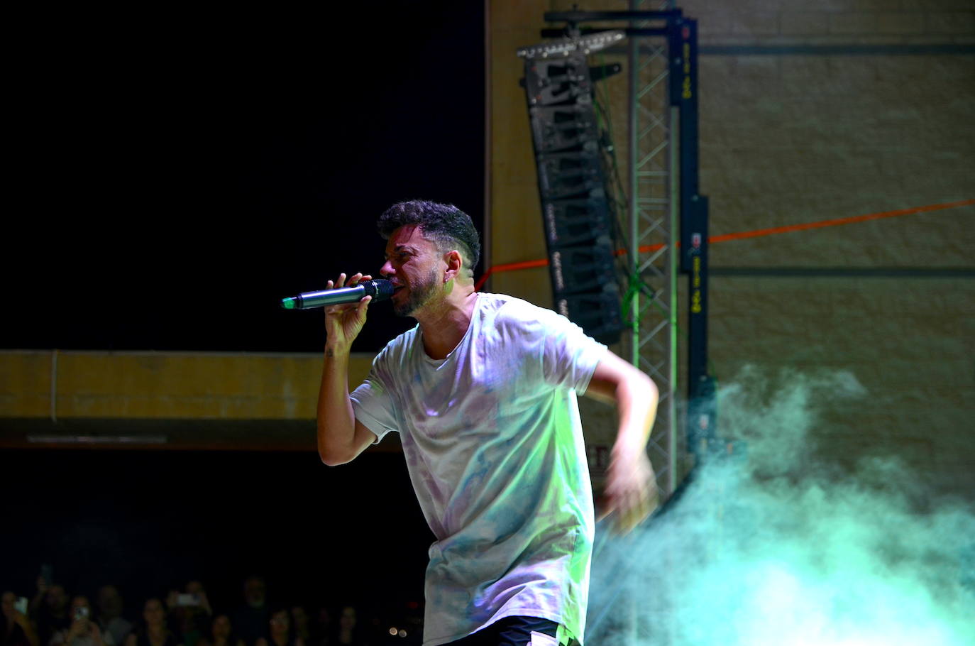 El ferial de Huétor Vega brinda y perrea