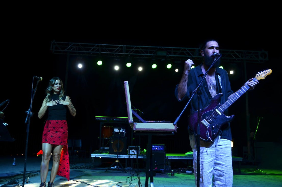 El Jose pone un broche triunfal a las fiestas de Huétor Vega