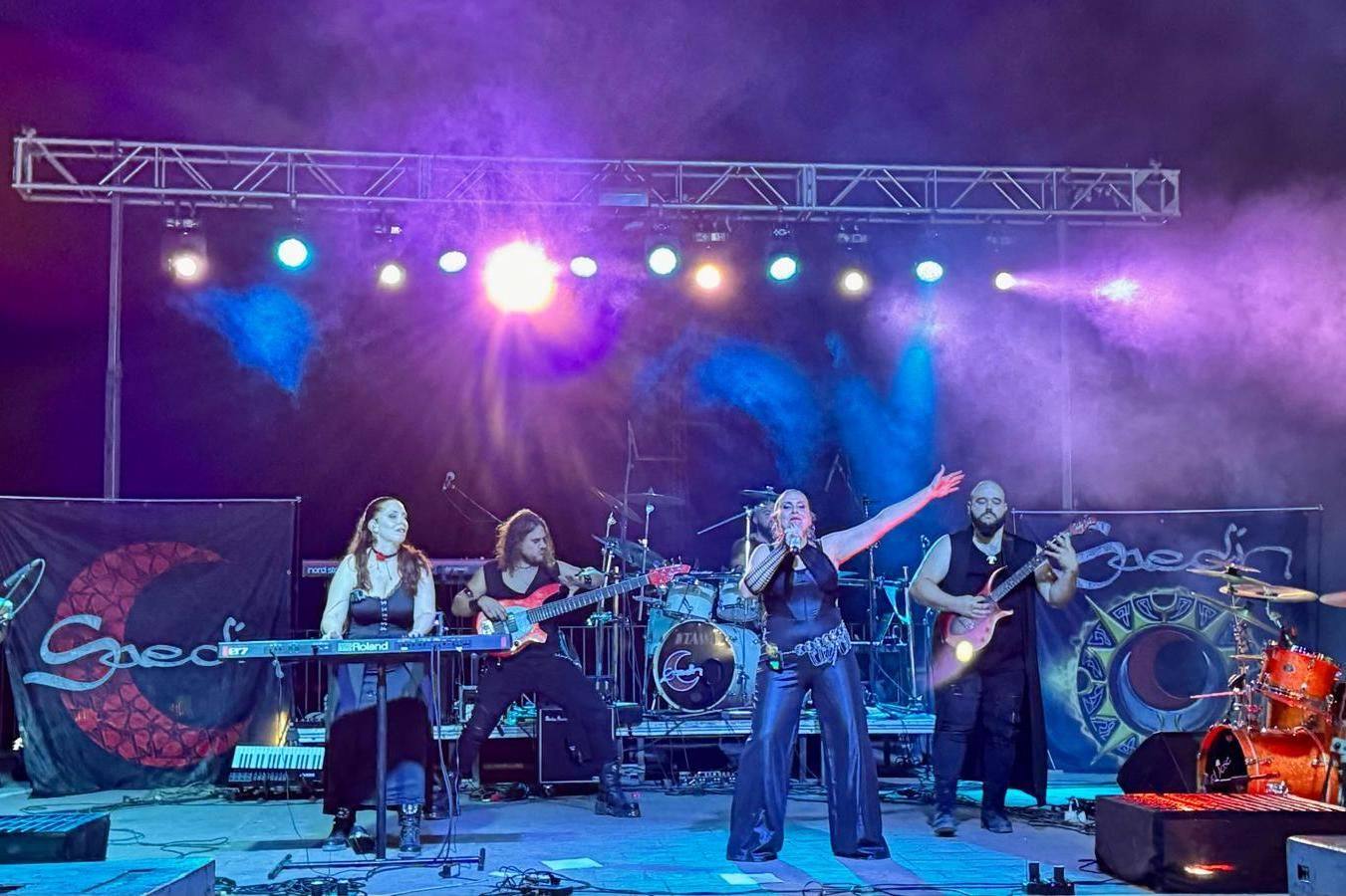 El Jose pone un broche triunfal a las fiestas de Huétor Vega