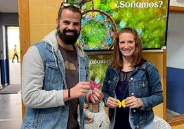 Chus Fernández y Mayte García Uceda.