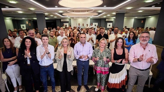 El PP granadino arranca el curso político «con fuerza y unidad» en Huétor Vega