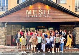 'Respir-Ando', un encuentro entre mujeres de Huétor Vega y Monachil en Sierra Nevada.