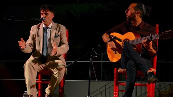 Juan Pinilla y Antonio de la Luz abren la temporada de la peña de Huétor Vega