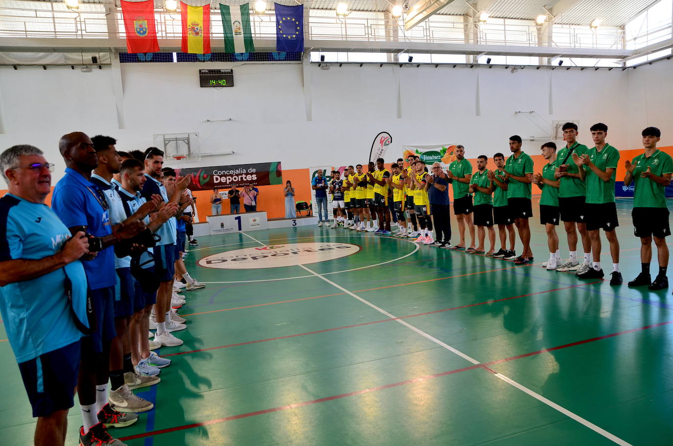 Triunfo del voleibol en Huétor Vega