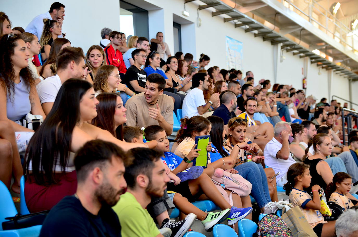 Triunfo del voleibol en Huétor Vega