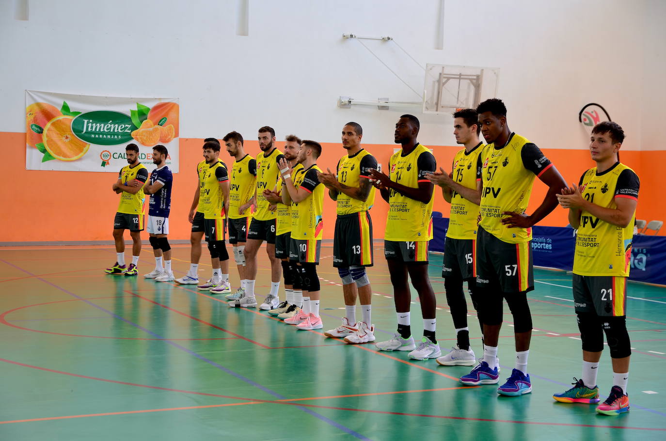 Triunfo del voleibol en Huétor Vega