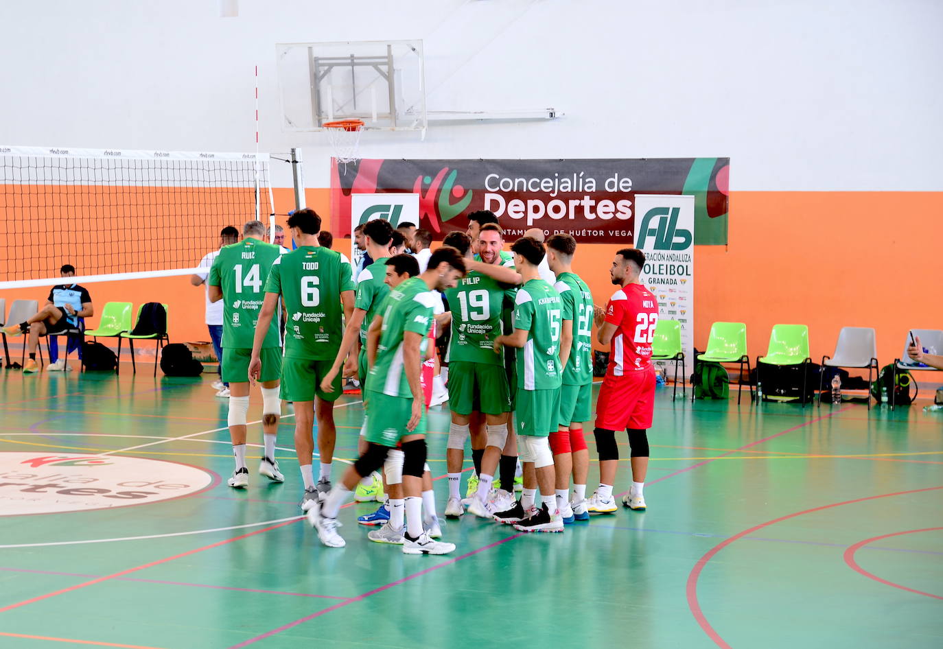 Triunfo del voleibol en Huétor Vega