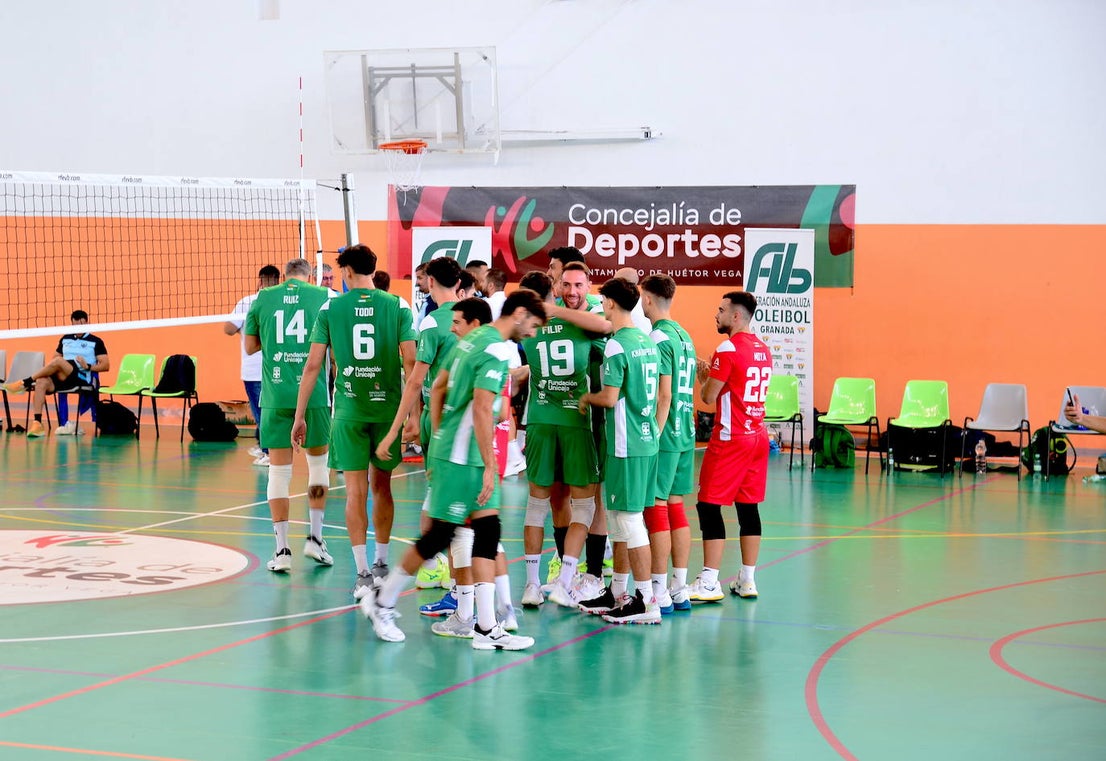 Triunfo del voleibol en Huétor Vega