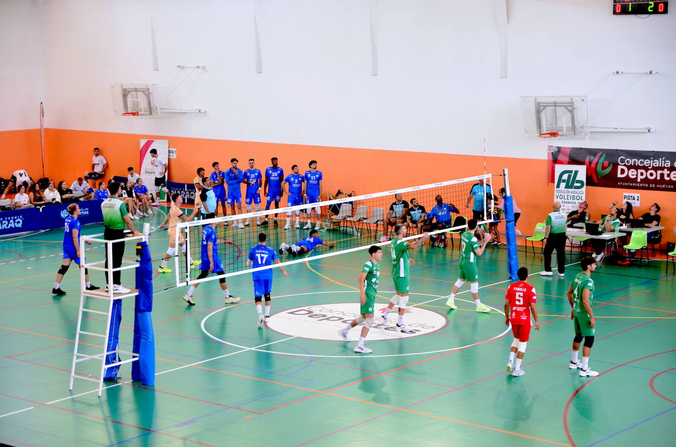 Triunfo del voleibol en Huétor Vega