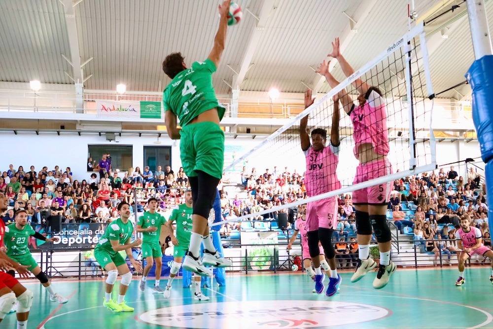 Triunfo del voleibol en Huétor Vega