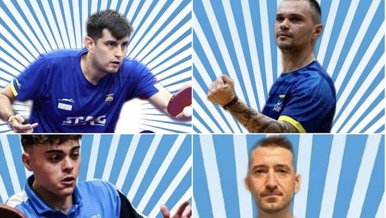 El CD Huétor Vega ficha a los internacionales Ihor Zavadskyi y Rodrigo Tapia