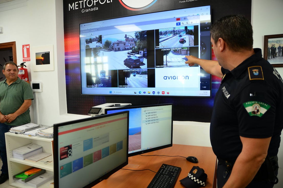 Así son las nuevas instalaciones de la Jefatura de la Policía Local de Huétor Vega
