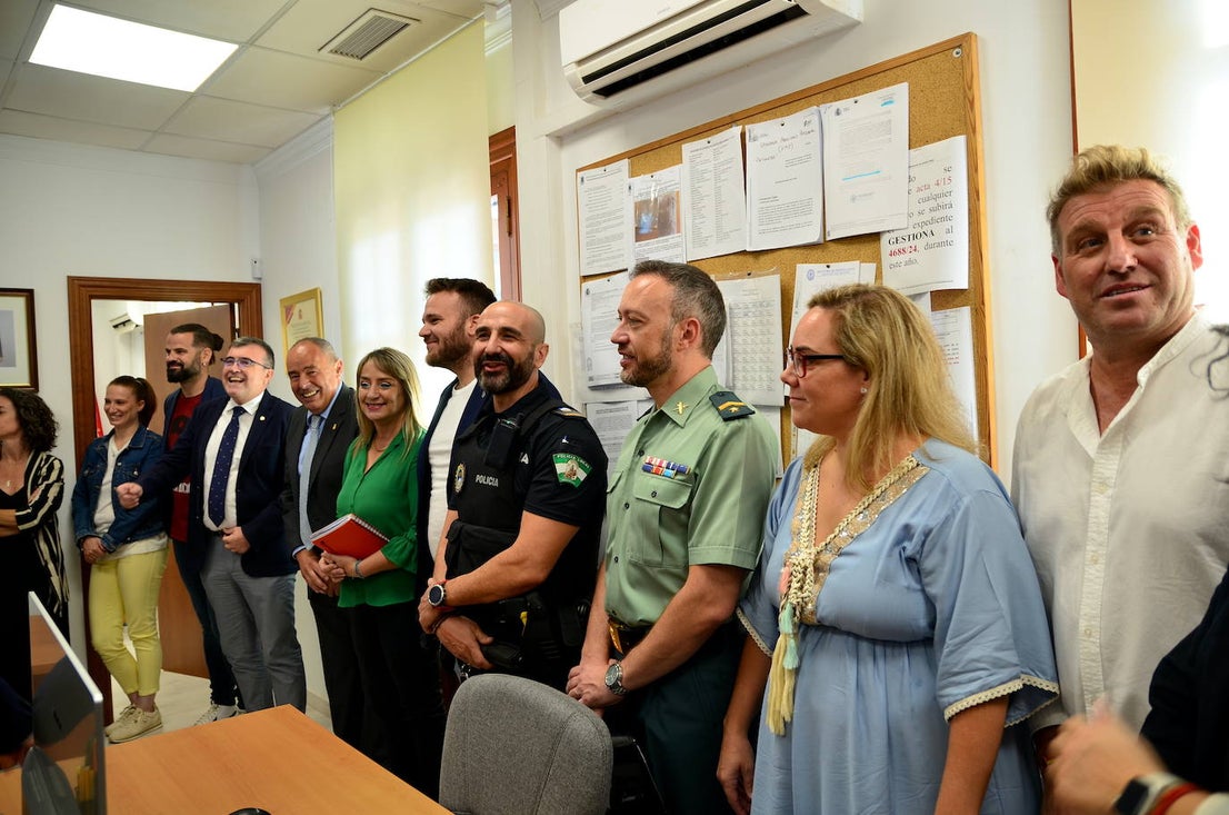 Así son las nuevas instalaciones de la Jefatura de la Policía Local de Huétor Vega
