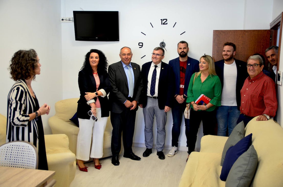 Así son las nuevas instalaciones de la Jefatura de la Policía Local de Huétor Vega
